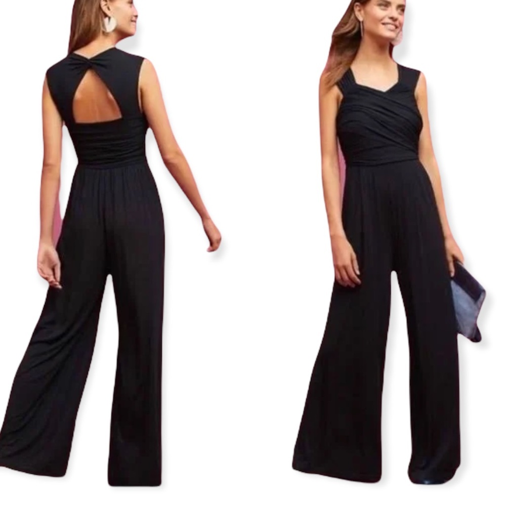 Moullinette Souer Black Molly Jumpsuit size XS
